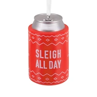 Sleigh All Day Can Sleeve Hallmark Ornament for only USD 14.99 | Hallmark
