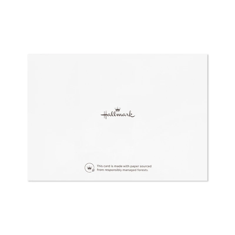Gold Floral Swags on White Flat Blank Notes, Pack of 10 for only USD 5.00 | Hallmark