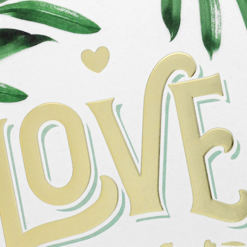 Love Is a Beautiful Thing Money Holder Wedding Card for only USD 4.59 | Hallmark