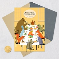Thankful in Heart and Full in Belly Thanksgiving Card for only USD 3.99 | Hallmark