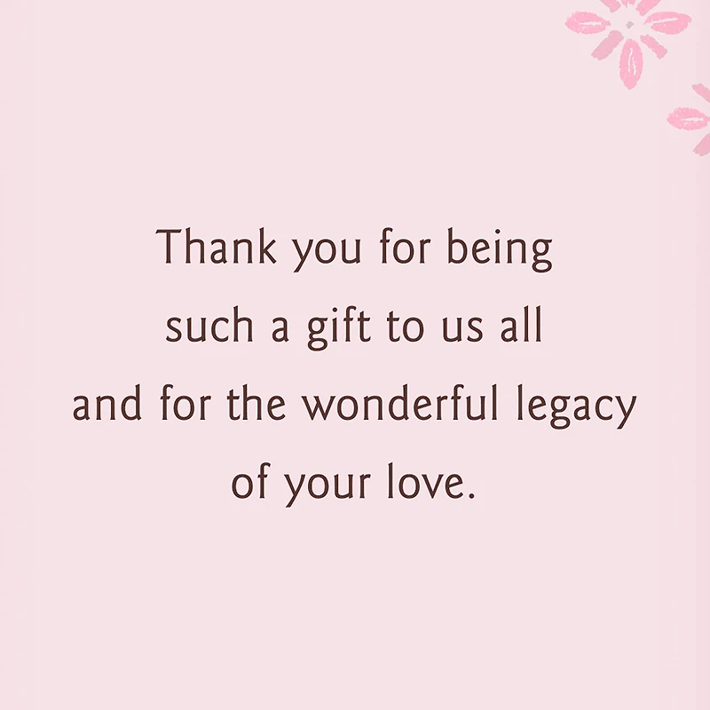 Heart and Soul of Our Family Birthday Card for Grandmother for only USD 2.59 | Hallmark