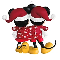 Disney Mickey and Minnie Sweater-Sharing Sweethearts Ornament for only USD 25.99 | Hallmark
