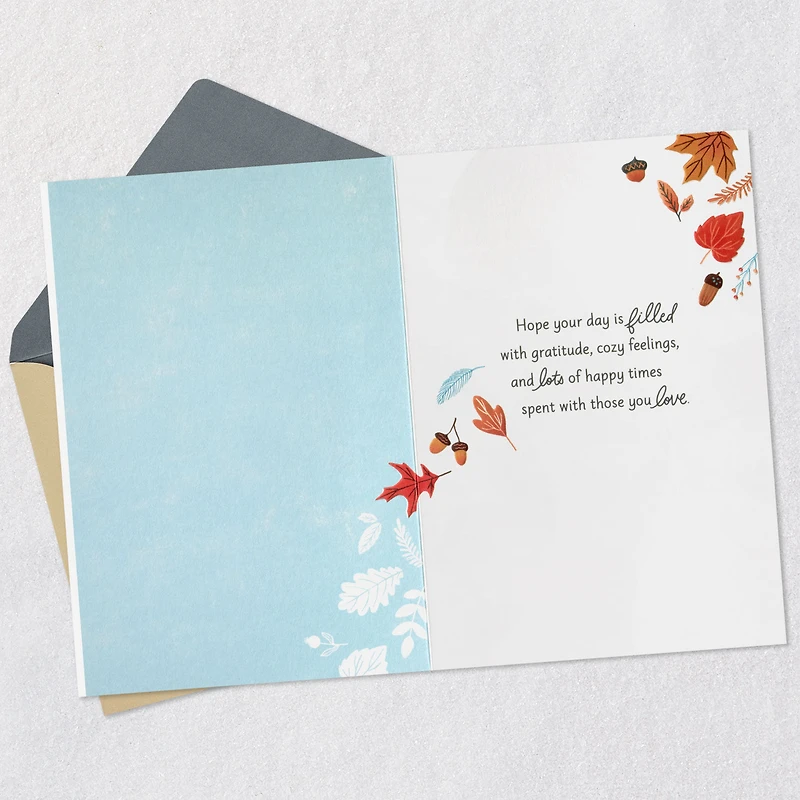From Our Home to Yours Thanksgiving Card for only USD 4.59 | Hallmark