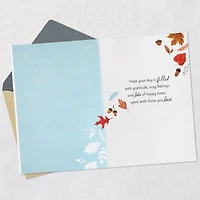 From Our Home to Yours Thanksgiving Card for only USD 4.59 | Hallmark