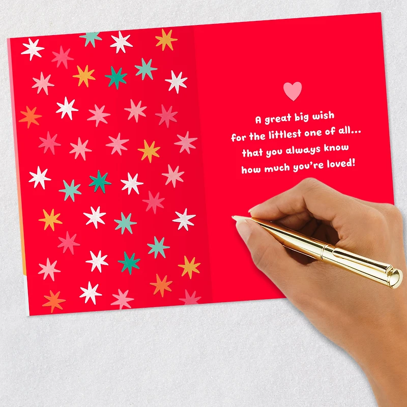 You're Loved Baby's First Christmas Card for Granddaughter for only USD 2.99 | Hallmark