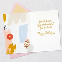 Brave, Beautiful, Loved Birthday Card for only USD 5.99 | Hallmark