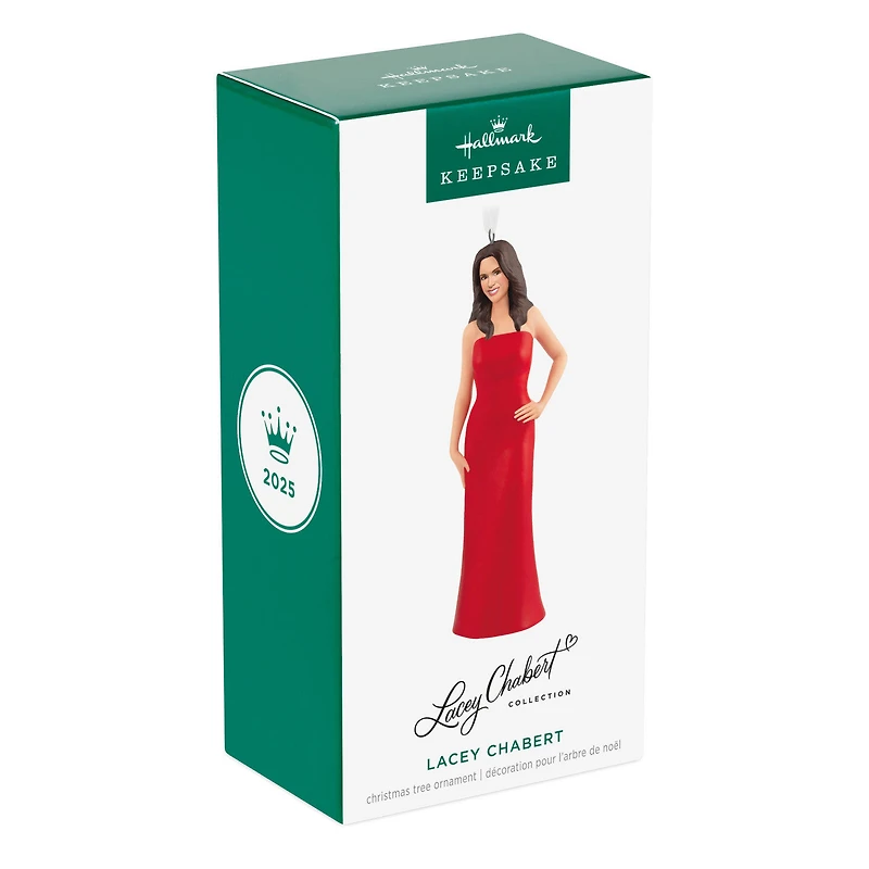 Lacey Chabert Porcelain Ornament for only USD 25.99 | Hallmark