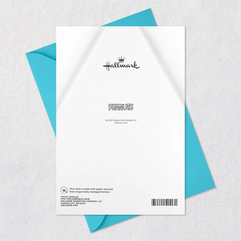 Peanuts® Snoopy Hug in an Envelope Funny Pop-Up Encouragement Card for only USD 5.59 | Hallmark