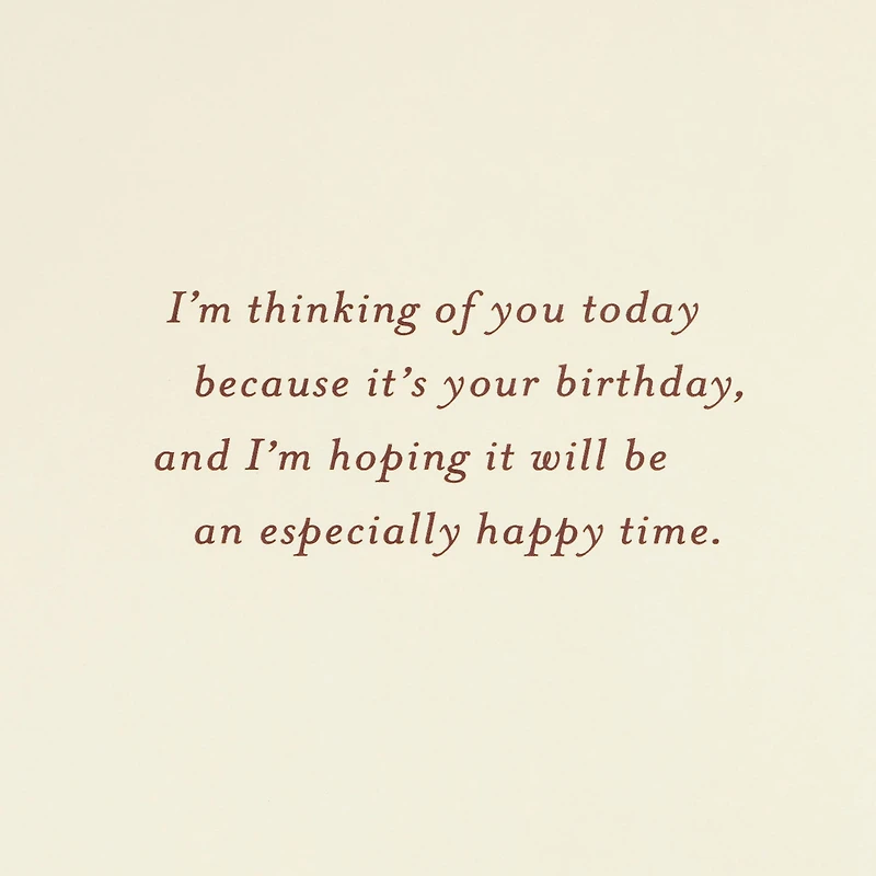 Always Wishing Good Things for You Birthday Card for Brother for only USD 6.99 | Hallmark