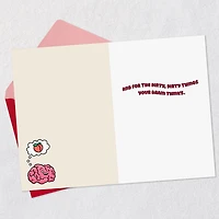Love Your Dirty Brain Funny Romantic Love Card for Adults for only USD 3.99 | Hallmark