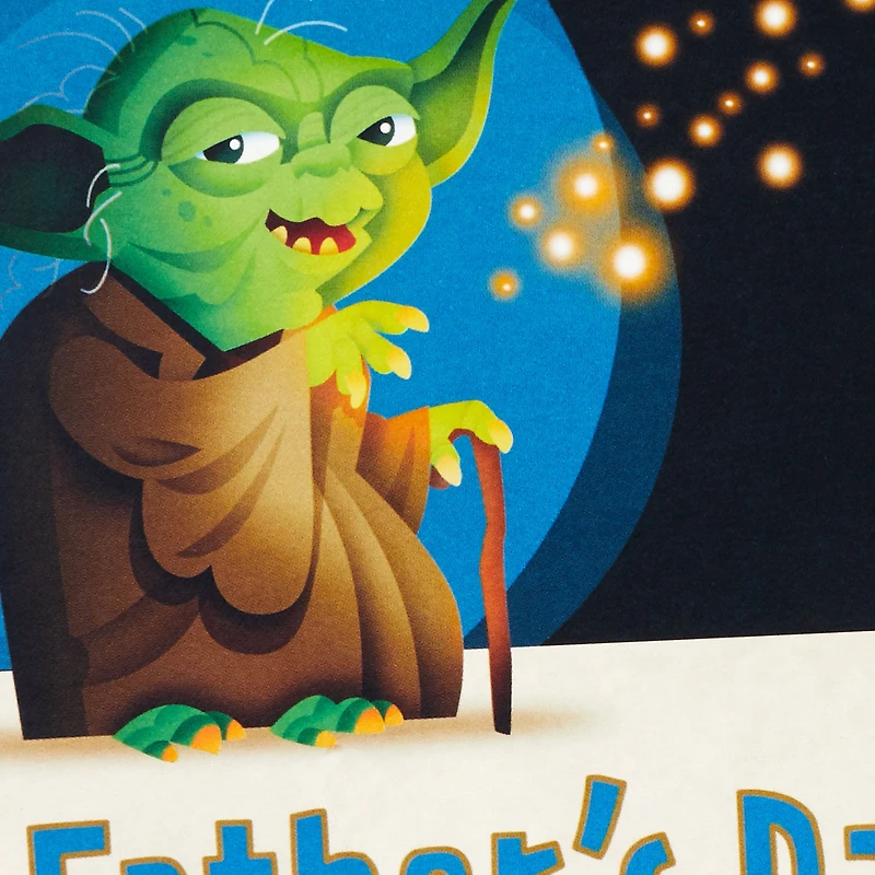 Star Wars™ Yoda™ Pop-Up Father's Day Card for only USD 6.59 | Hallmark