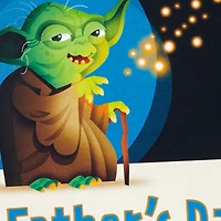 Star Wars™ Yoda™ Pop-Up Father's Day Card for only USD 6.59 | Hallmark