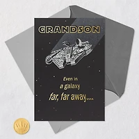 Star Wars™ Millennium Falcon™ Birthday Card for Grandson for only USD 4.59 | Hallmark