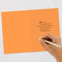 Joys of the Season Thanksgiving Card for only USD 0.99 | Hallmark