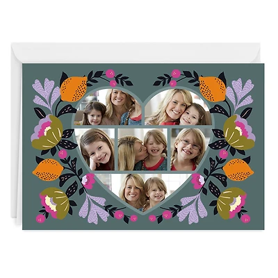 Lush Botanical Heart Custom Card for only USD 4.99 | Hallmark
