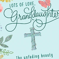 A Special Day to Celebrate All the Good Things Religious Confirmation Card for Granddaughter for only USD 2.99 | Hallmark