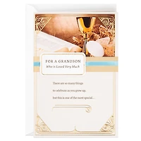 Asking God to Bless You Religious First Communion Card for Grandson for only USD 4.99 | Hallmark