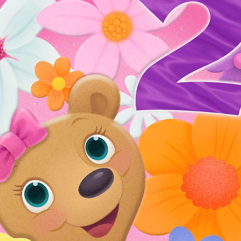 Laughing, Exploring, Dreaming 2nd Birthday Card for Girls for only USD 3.99 | Hallmark