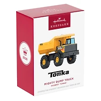 Hasbro® Tonka® Mighty Dump Truck Ornament for only USD 23.99 | Hallmark