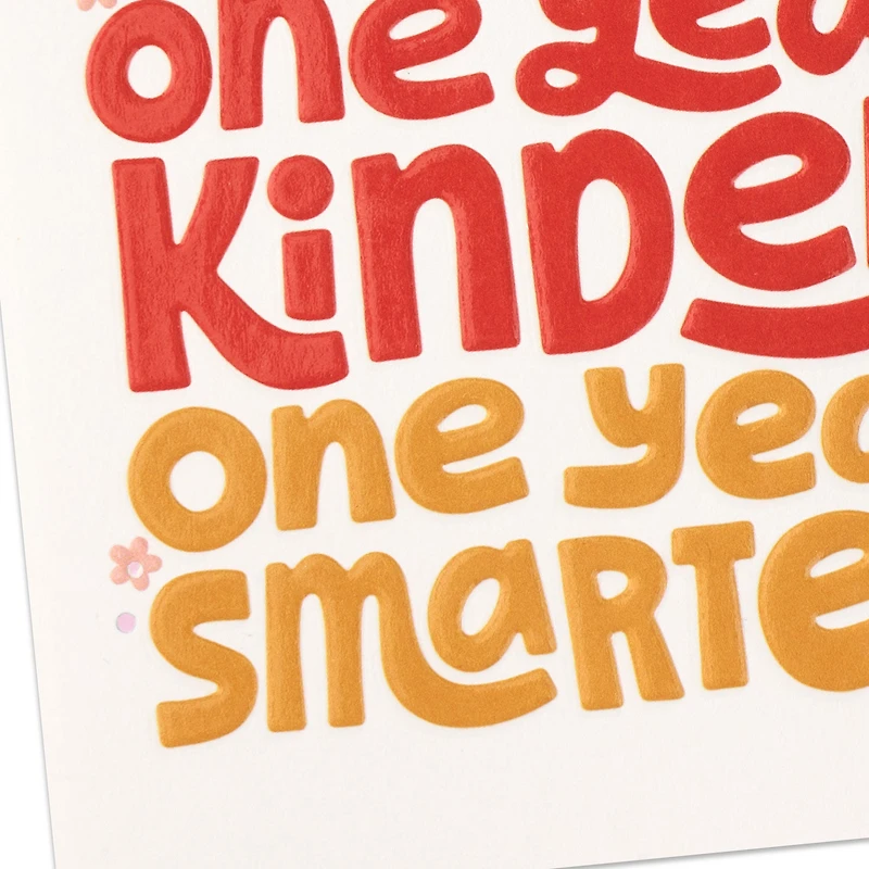 One Year Older, Kinder, Smarter Birthday Card for Daughter for only USD 4.99 | Hallmark