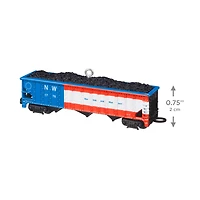 Lionel® Norfolk & Western Coal Hopper Metal Ornament for only USD 29.99 | Hallmark