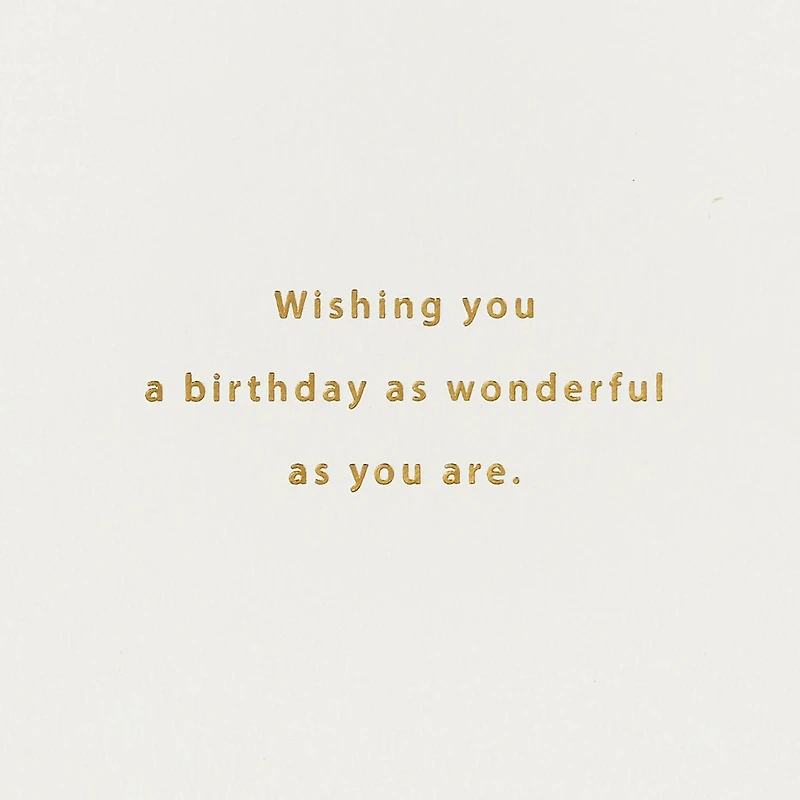 Loved and Lovely Birthday Card With Detachable Wreath for only USD 14.99 | Hallmark