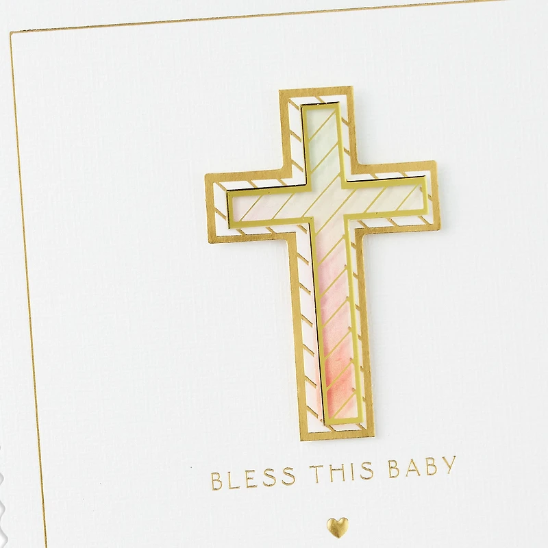Bless This Baby Baptism Card for only USD 7.59 | Hallmark