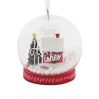 Cozy Holiday Wishes Snow Globe Hallmark Ornament for only USD 14.99 | Hallmark