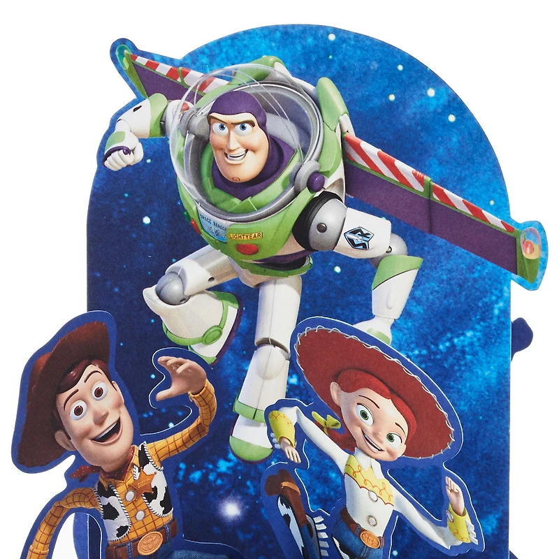 Disney/Pixar Toy Story Wishes for Infinite Fun Pop-Up Card for only USD 8.99 | Hallmark