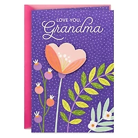 Hope You're Feeling Blessed and Loved Mother's Day Card for Grandma for only USD 6.99 | Hallmark