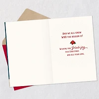 Wishing You Jesus Joy Religious Christmas Card for only USD 2.99 | Hallmark
