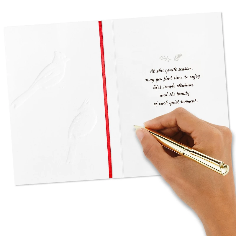 Cardinals on Pine Branches Boxed Christmas Cards, Pack of 12 for only USD 17.49 | Hallmark