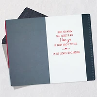 I'm the Luckiest Valentine's Day Card From the Dog for only USD 2.99 | Hallmark