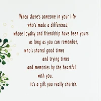 I Cherish Our Friendship Birthday Card for Brother for only USD 5.59 | Hallmark