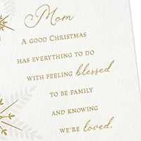 Blessed to Be Family Christmas Card for Mom for only USD 5.99 | Hallmark