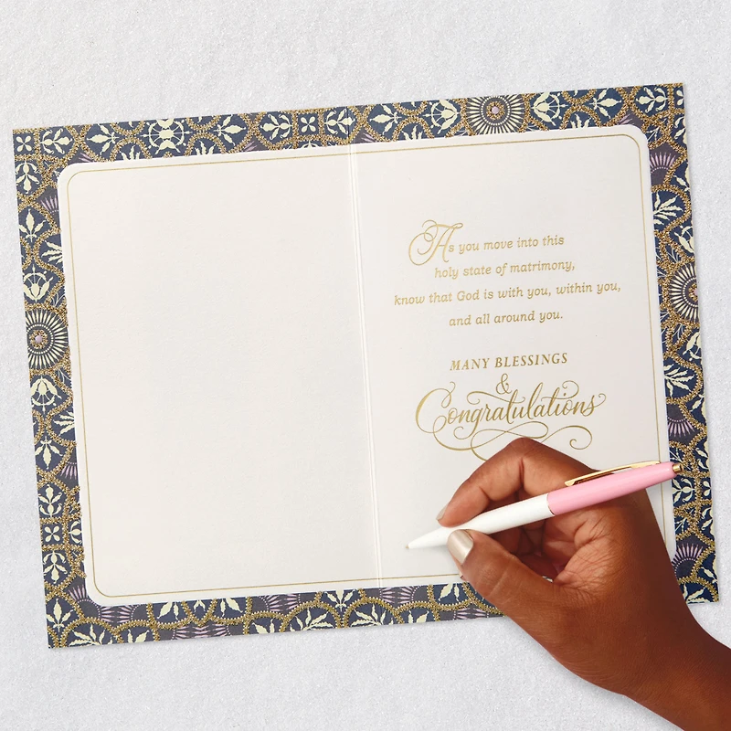 Written in Heaven Religious Wedding Card for only USD 5.99 | Hallmark
