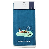 Gone Fishing Tea Towel, 18x26 for only USD 14.99 | Hallmark