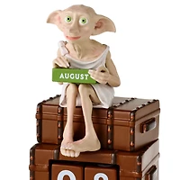 Harry Potter™ Dobby™ on Suitcases Perpetual Calendar With Sound for only USD 54.99 | Hallmark
