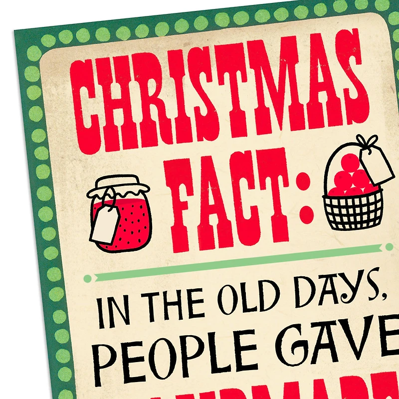 Old Days of Gift-Giving Sucked Funny Money Holder Christmas Card for only USD 2.99 | Hallmark