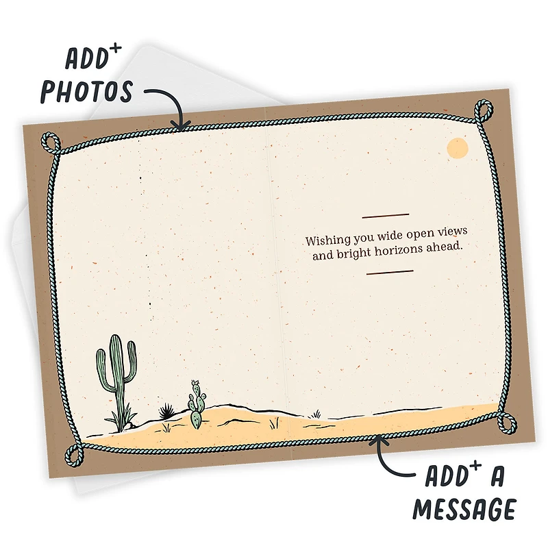 Not Your First Rodeo Custom Birthday Card for only USD 4.99 | Hallmark