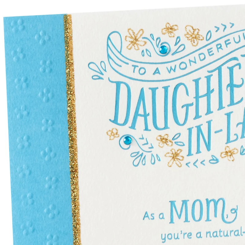 You Mean A Lot Mother's Day Card for Daughter-in-Law for only USD 7.59 | Hallmark