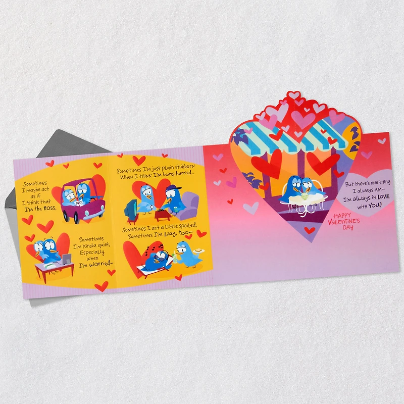 Always in Love With You Pop-Up Valentine's Day Card for Wife for only USD 5.99 | Hallmark