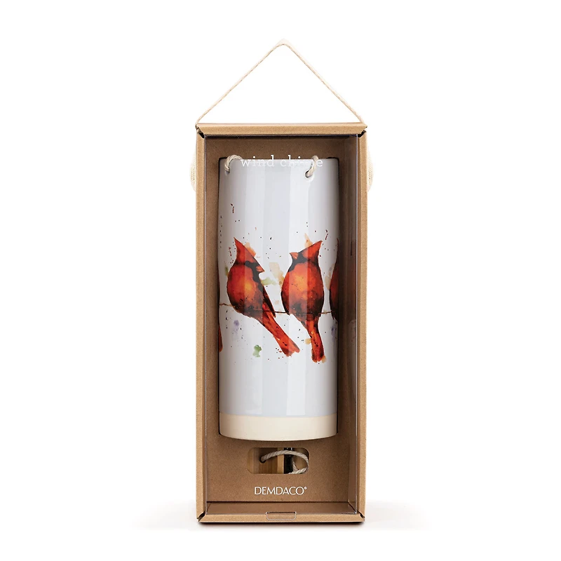 Demdaco Cardinals on a Wire Windchime, 7" for only USD 29.99 | Hallmark