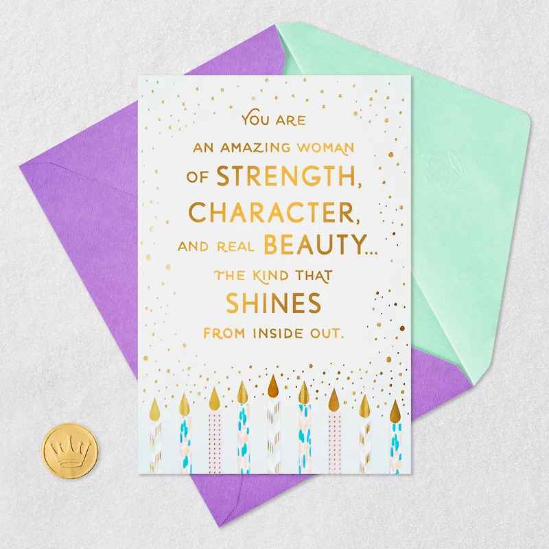 Unique and Loved In Every Way Birthday Card for Her for only USD 4.99 | Hallmark