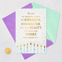 Unique and Loved In Every Way Birthday Card for Her for only USD 4.99 | Hallmark