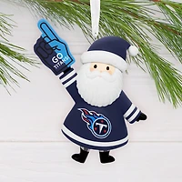 NFL Tennessee Titans Santa Fan Hallmark Ornament for only USD 12.99 | Hallmark