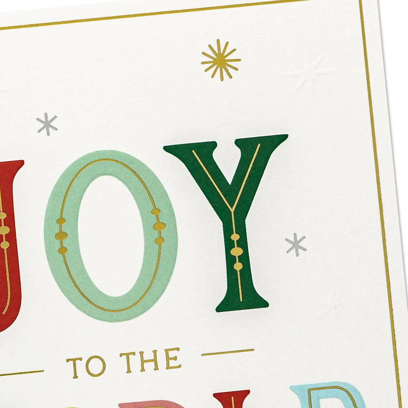 Joy to the World Christmas Card for only USD 5.59 | Hallmark