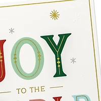 Joy to the World Christmas Card for only USD 5.59 | Hallmark