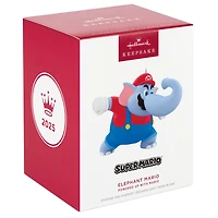 Nintendo Powered Up With Mario Elephant Mario Ornament for only USD 23.99 | Hallmark