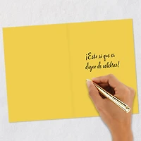 Something to Celebrate Spanish-Language Congratulations Card for only USD 0.99 | Hallmark